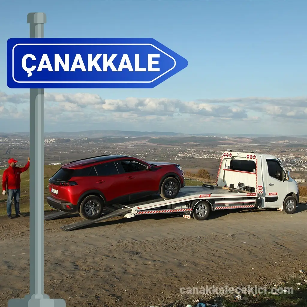 Çanakkale Çekici – Her Yolda Profesyonel Destek