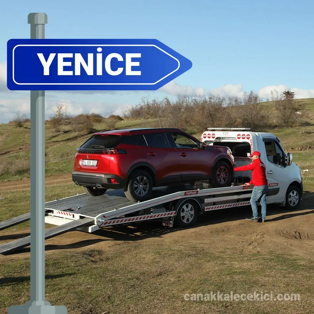 Yenice’de aracınız mı yolda kaldı? 7/24 hizmet veren çekici ekibimiz güvenli taşıma, hızlı ulaşım ve uygun fiyat garantisiyle her an yanınızda!